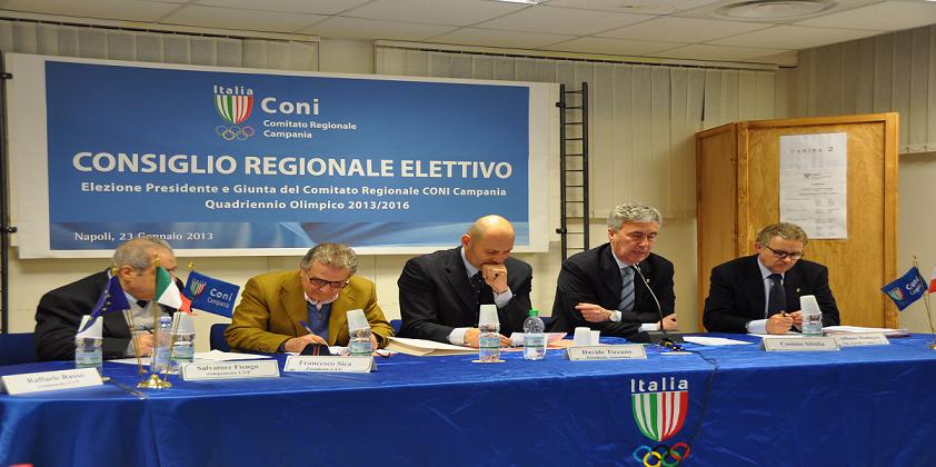 Giunta Regionale CONI : la Ginnastica c’è